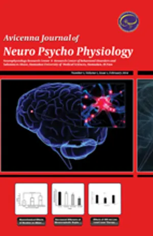 مجله انگلیسی Avicenna Journal Of Psycho Physiology  
