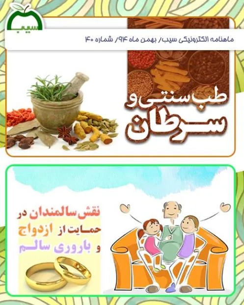 چهلمين شماره نشريه جديد الكترونيكي سيب