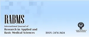 مجله انگليسي زبان  International Journal of Research in Applied and Basic Medical Sciences 
