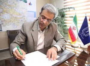 پیام استاد نمونه دانشکده جناب آقای دکتر تبریزی 