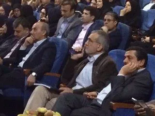 دکتر محمدجواد کبیر، در اولین همایش ملی فناوری اطلاعات سلامت 