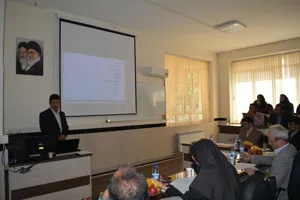 اولین دفاع دانشجوی Ph.D 