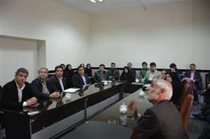 ویژگی های  یک معلم خوب با حضور جناب آقای دکتر ابوالفتح لامعی