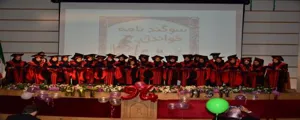 جشن دانش آموختگی 97-98
