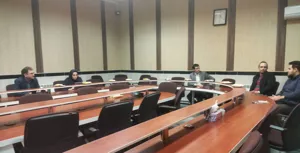 جلسه معارفه دانشجویان جدیدالورود اقتصاد سلامت