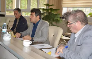 جلسه تحصیلات تکمیلی دانشکده 