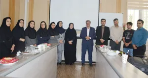 جلسه اعضای هیأت رئیسه با نمایندگان دانشجویان تحصیلات تکمیلی دانشکده