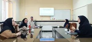 جلسه معاونت آموزشی دانشکده با کارشناسان گروهها
