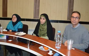 بازدید اعتباربخشی اعضای بورد 