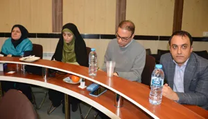 بازدید اعتباربخشی اعضای بورد