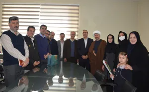 مراسم تودیع و معارفه معاونین آموزشی و پژوهشی  دانشکده