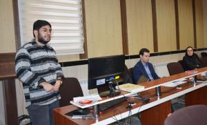 جلسه ژورنال کلاب گروه اقتصاد سلامت