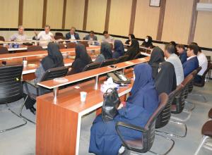 جلسه برنامه ریزی در راستای اهداف دانشکده