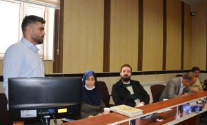 برگزاری جلسه ژورنال کلاب گروه  مدیریت خدمات بهداستی و درمانی