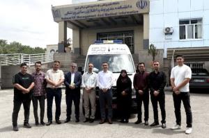 برگزاری کارگاه آموزشی نحوه برخورد با مصدوم ترومایی