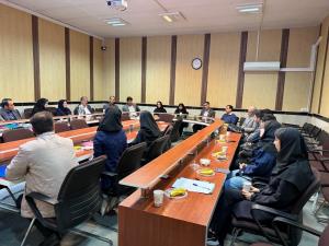 برگزاری جلسه معارفه دانشجویان جدید الورود مقطع کارشناسی ارشد