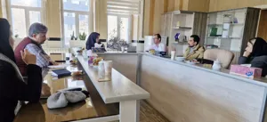 بررسی مسائل و مشکلات دانشجویان در جلسه هم‌اندیشی با هیات‌رئیسه دانشکده