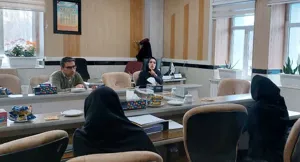 برگزاری جلسه بررسی کمیسیون موارد خاص و دانشجویان آسیب‌پذیر در دانشکده مدیریت و اطلاع‌رسانی پزشکی