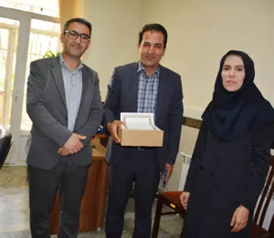 برگزاری مراسم تجلیل از اساتید دانشکده به مناسبت روز معلم
