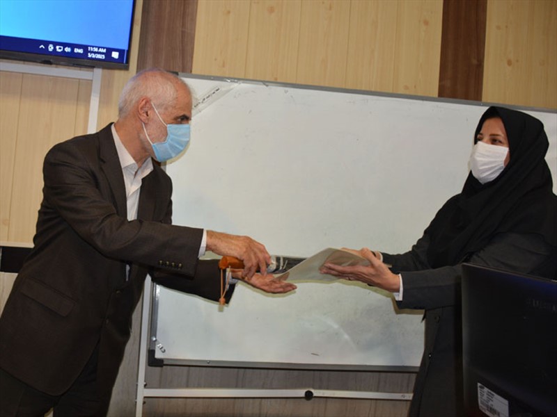 جلسه برنامه ریزی در راستای اهداف دانشکده و برگزاری مراسم گرامیداشت روز استاد و تقدیر از اساتید محترم دانشکده