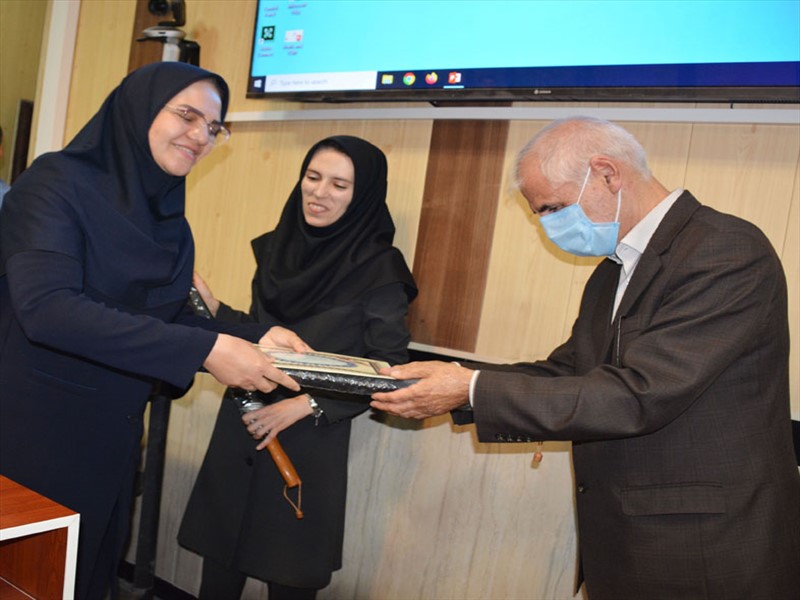 جلسه برنامه ریزی در راستای اهداف دانشکده و برگزاری مراسم گرامیداشت روز استاد و تقدیر از اساتید محترم دانشکده