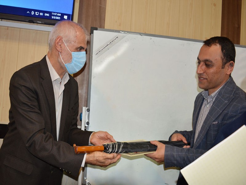 جلسه برنامه ریزی در راستای اهداف دانشکده و برگزاری مراسم گرامیداشت روز استاد و تقدیر از اساتید محترم دانشکده