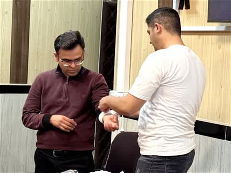 برگزاری کارگاه آموزشی نحوه برخورد با مصدوم ترومایی