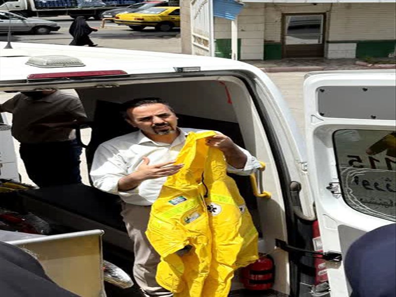برگزاری کارگاه آموزشی نحوه برخورد با مصدوم ترومایی