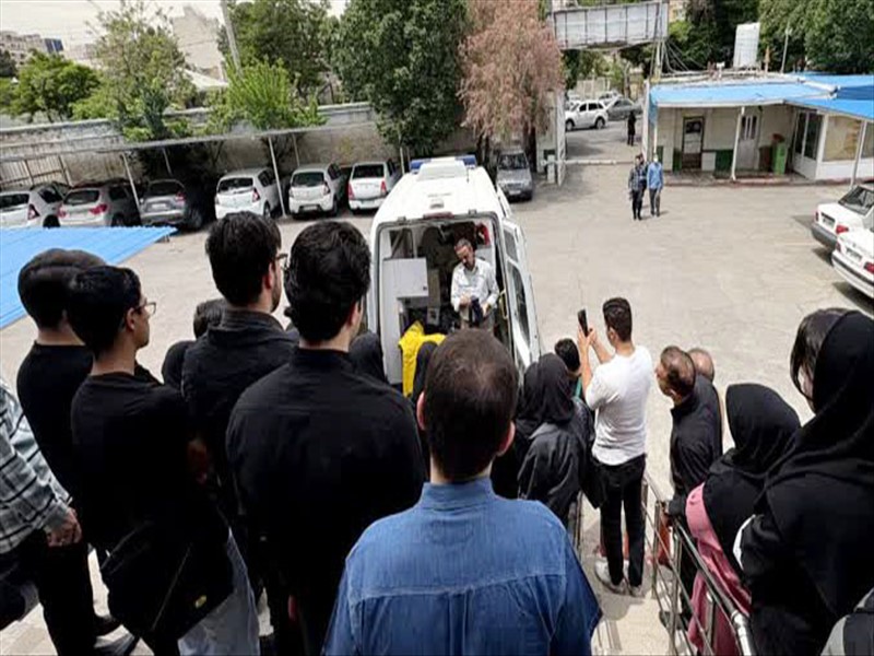برگزاری کارگاه آموزشی نحوه برخورد با مصدوم ترومایی
