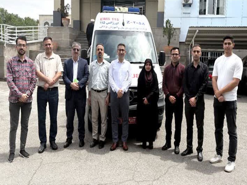 برگزاری کارگاه آموزشی نحوه برخورد با مصدوم ترومایی