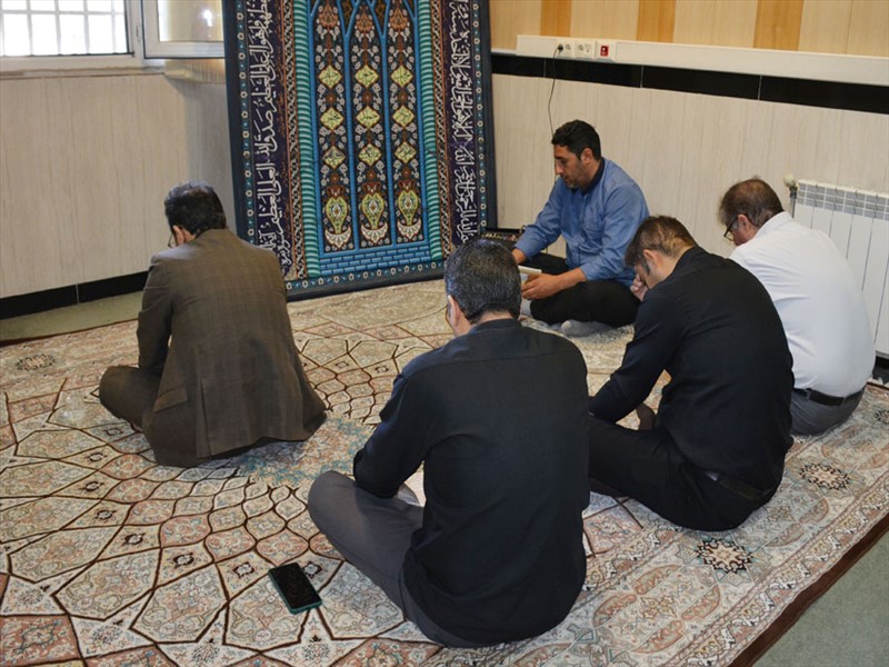 برگزاری مراسم عزاداری ابا عبدالله الحسین (ع)