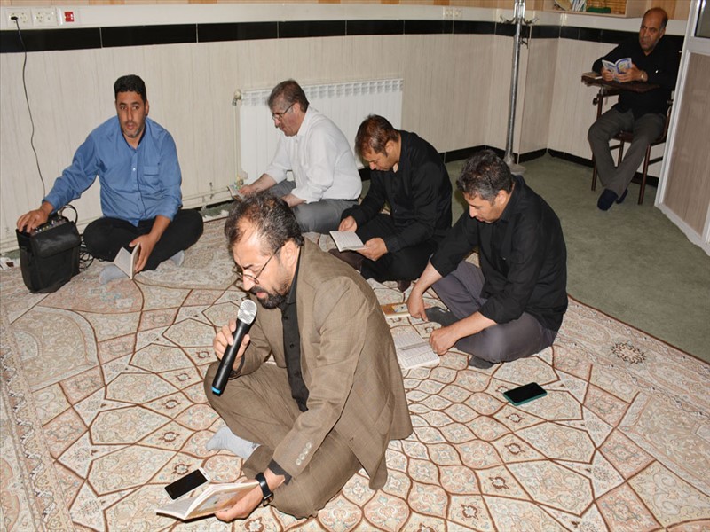 برگزاری مراسم عزاداری ابا عبدالله الحسین (ع)