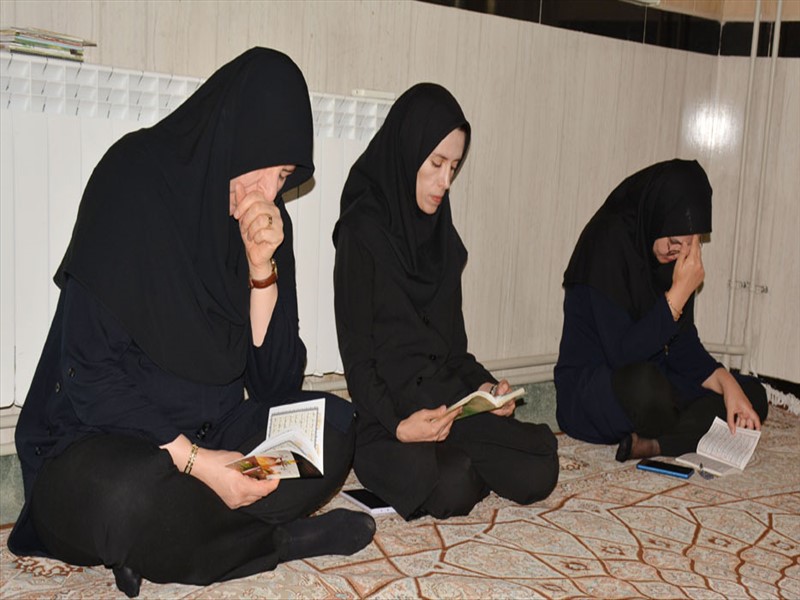 برگزاری مراسم عزاداری ابا عبدالله الحسین (ع)