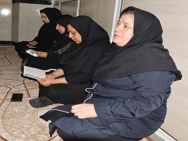 برگزاری مراسم عزاداری ابا عبدالله الحسین (ع)