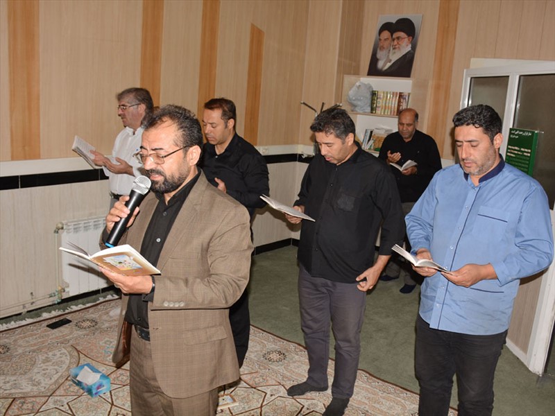 برگزاری مراسم عزاداری ابا عبدالله الحسین (ع)