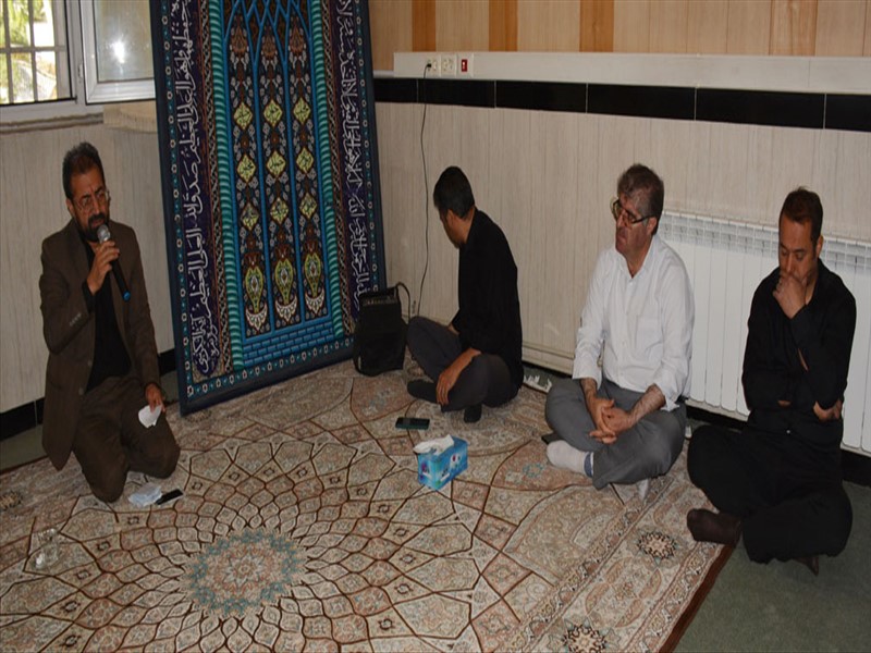 برگزاری مراسم عزاداری ابا عبدالله الحسین (ع)