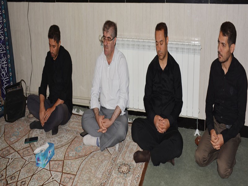 برگزاری مراسم عزاداری ابا عبدالله الحسین (ع)