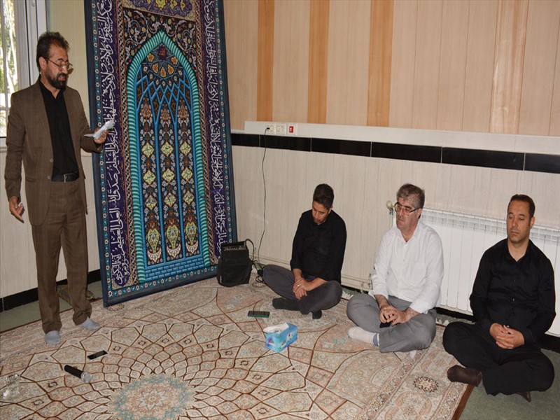 برگزاری مراسم عزاداری ابا عبدالله الحسین (ع)