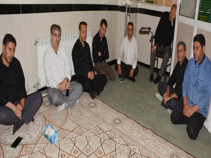 برگزاری مراسم عزاداری ابا عبدالله الحسین (ع)