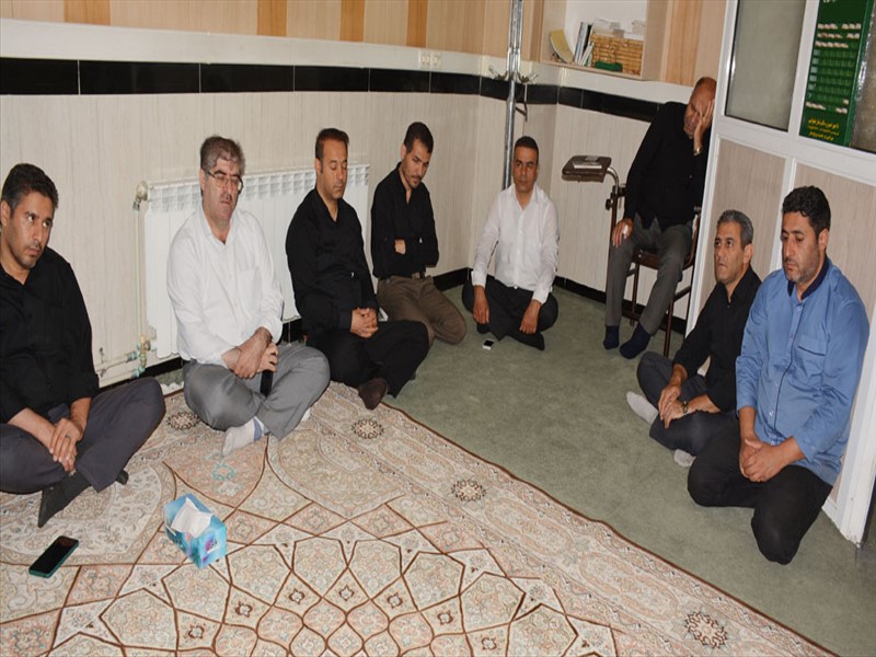 برگزاری مراسم عزاداری ابا عبدالله الحسین (ع)