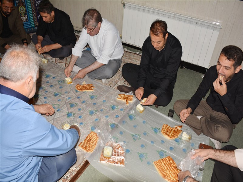 برگزاری مراسم عزاداری ابا عبدالله الحسین (ع)