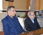 جلسه همکاری دانشکده مدیریت و اقتصاد دانشگاه تبریز و دانشکده مدیریت