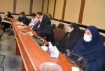 جلسه برنامه ریزی در راستای اهداف دانشکده و برگزاری مراسم گرامیداشت روز استاد و تقدیر از اساتید محترم دانشکده