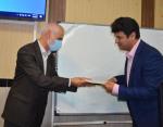 جلسه برنامه ریزی در راستای اهداف دانشکده و برگزاری مراسم گرامیداشت روز استاد و تقدیر از اساتید محترم دانشکده