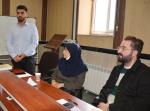 جلسه ژورنال کلاب گروه  مدیریت خدمات بهداستی و درمانی