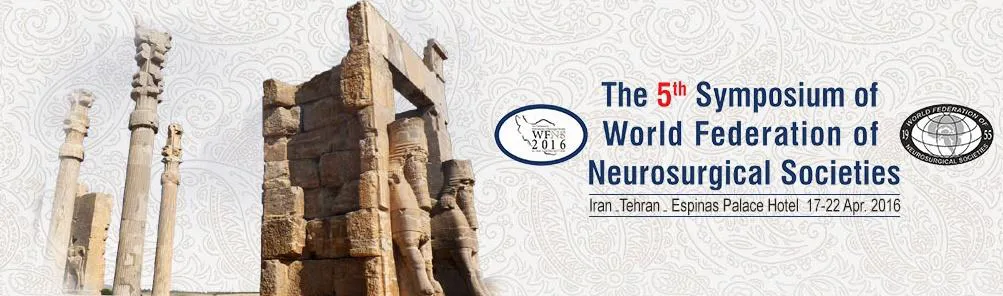 پنجمبن سمپوزیوم فدراسیون جهانی جراحان مغز و اعصاب (WFNS 2016)