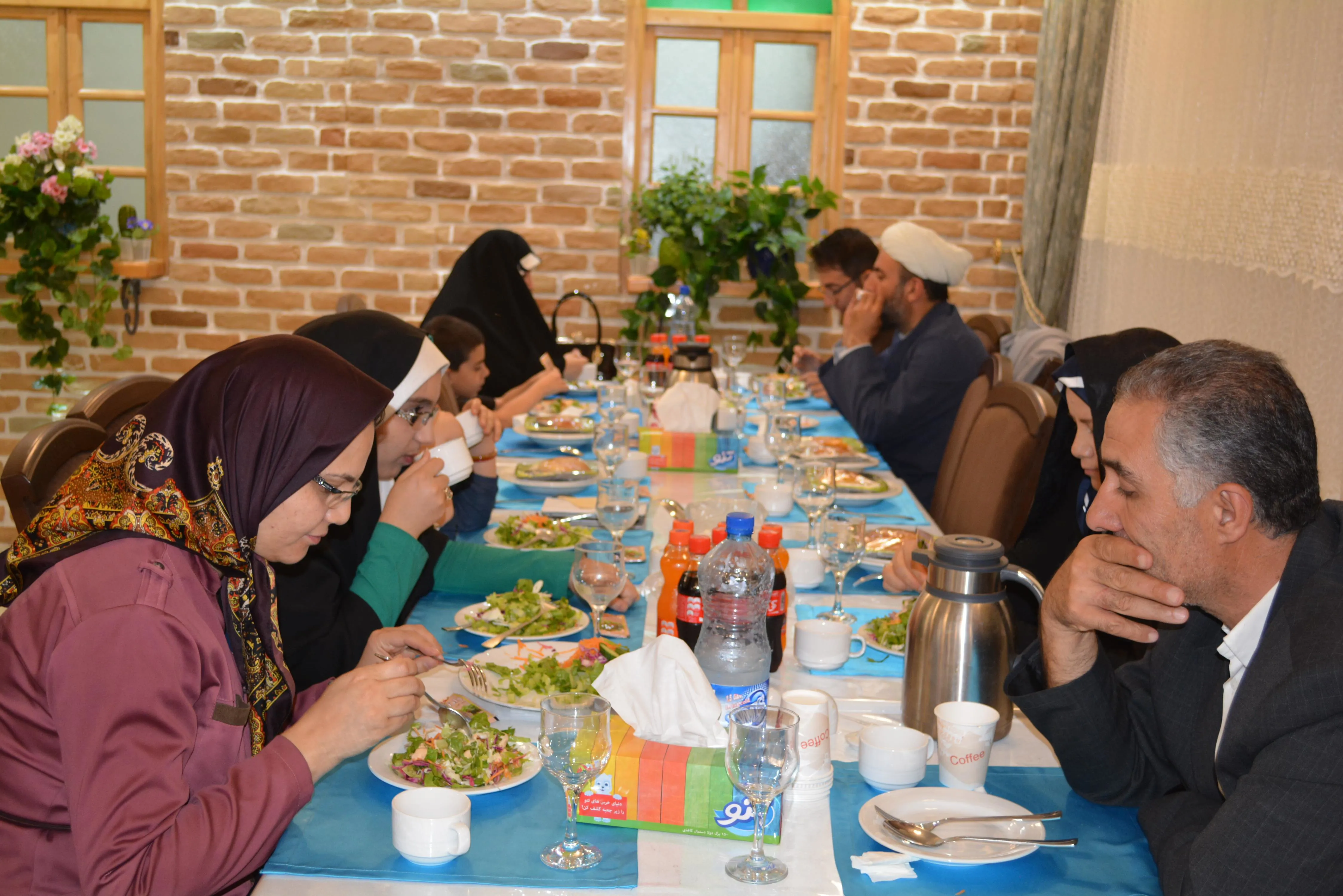 مراسم افطاریه 