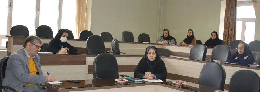 جلسه بازخورد مراقبین امتحانات نیمسال اول 1403-1402