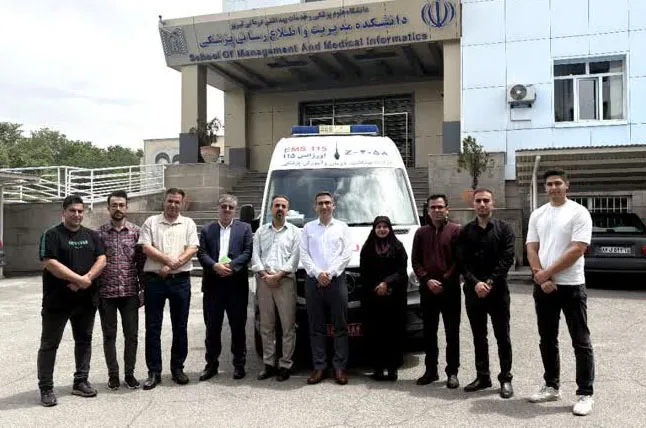 برگزاری کارگاه آموزشی نحوه برخورد با مصدوم ترومایی